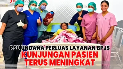 RSU Undana Perluas Layanan BPJS, Kunjungan Pasien Terus Meningkat