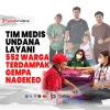 Tim Medis Undana Layani 552 Warga Terdampak Gempa Nagekeo