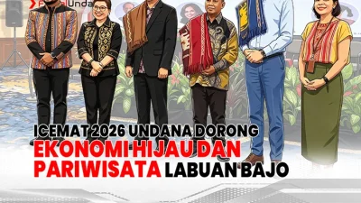 ICEMAT 2026 Undana Dorong Ekonomi Hijau dan Pariwisata Labuan Bajo