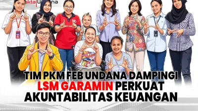Tim PKM FEB Undana Dampingi GARAMIN Perkuat Akuntabilitas Keuangan