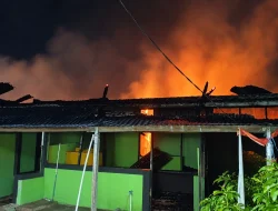 Sembilan Rumah di Asrama TNI Kupang Hangus Terbakar