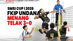 SMSI Cup I 2026: FKIP Undana Menang Telak 3-0, SMAN Kuteng Tunduk 1:3