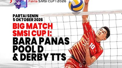 Big Match SMSI Cup I: Bara Panas Pool D dan Derby TTS